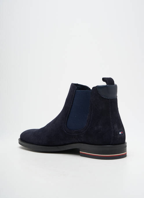 Botine/Ghete albastru TOMMY HILFIGER bărbat