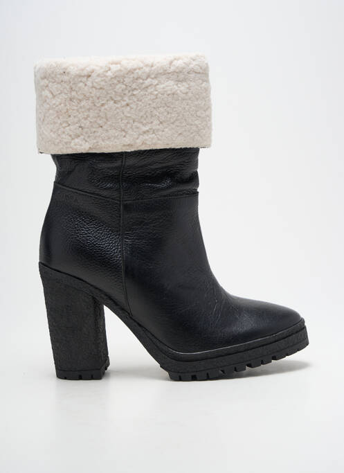 Botine/Ghete negru GADEA femeie
