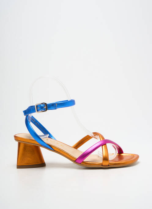 Sandale/Pantofi decupați portocaliu LODI LOVE femeie