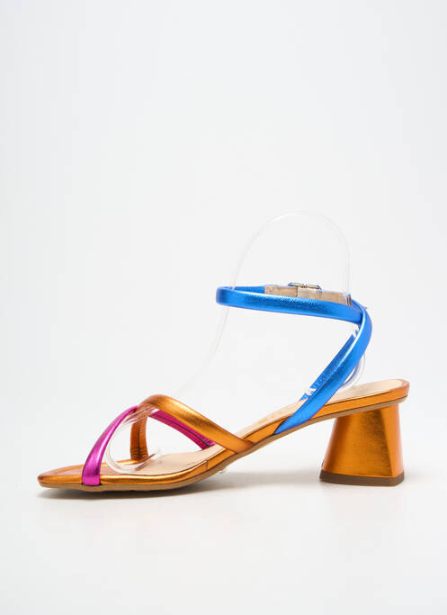 Sandale/Pantofi decupați portocaliu LODI LOVE femeie