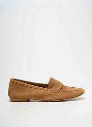 Mocasini chiquet toc plat până la 3 cm maro LODI LOVE femme