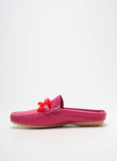 Mulete/Saboți roz LODI LOVE femeie