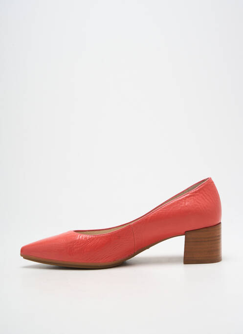 Pantofi cu toc portocaliu GADEA femeie