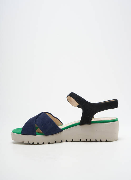 Sandale/Pantofi decupați albastru GADEA femeie