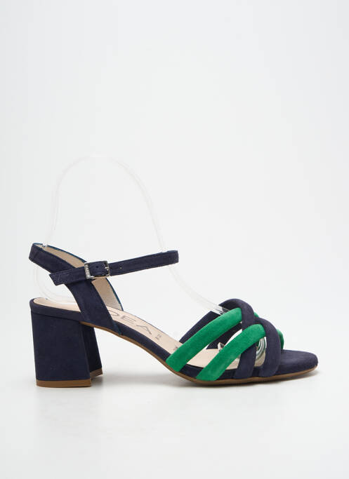 Sandale/Pantofi decupați albastru GADEA femeie