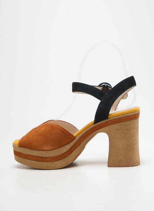 Sandale/Pantofi decupați portocaliu GADEA femeie