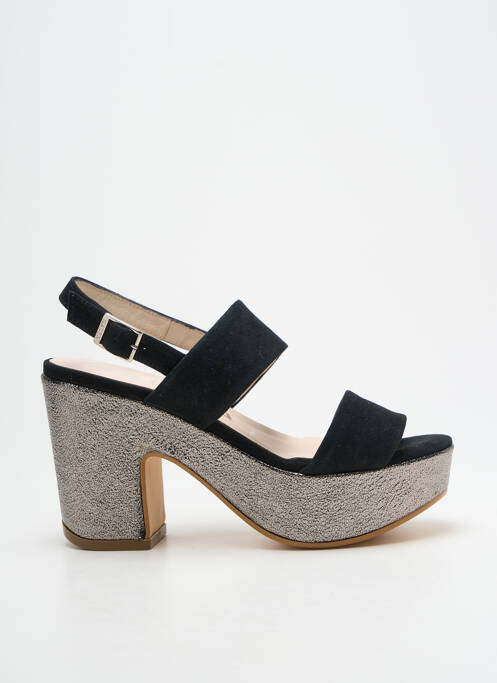 Sandale/Pantofi decupați negru GADEA femeie