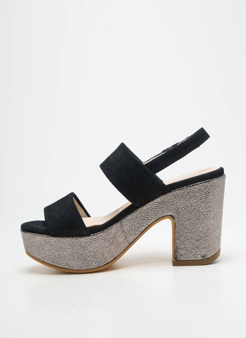 Sandale/Pantofi decupați negru GADEA femeie