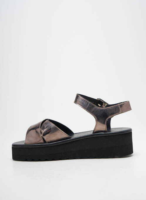 Sandale/Pantofi decupați argintiu GADEA femeie