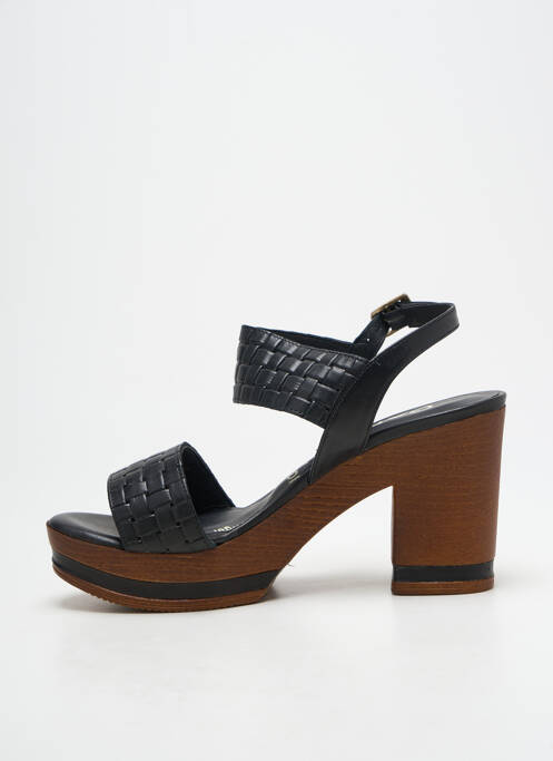 Sandale/Pantofi decupați negru GADEA femeie