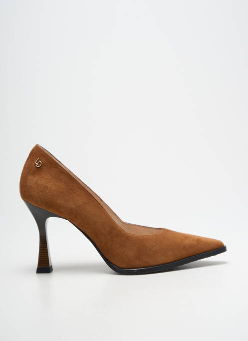 Pantofi cu toc maro LODI femeie