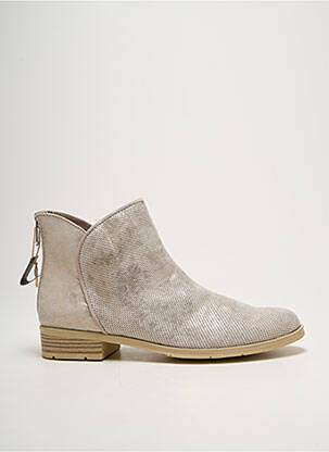 Botine/Ghete auriu MARCO TOZZI femeie