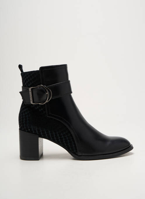 Botine/Ghete negru FUGITIVE BY FRANCESCO ROSSI femeie