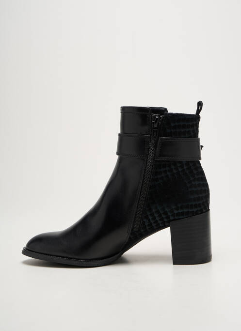 Botine/Ghete negru FUGITIVE BY FRANCESCO ROSSI femeie