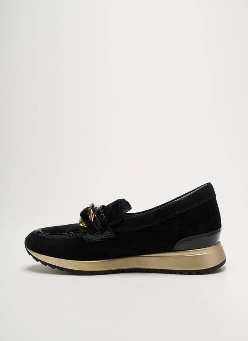 Mocasini negru FUGITIVE BY FRANCESCO ROSSI femeie