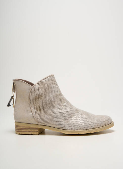 Botine/Ghete auriu MARCO TOZZI femeie