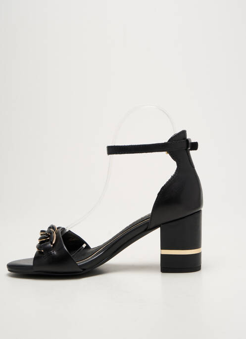 Sandale/Pantofi decupați negru MARCO TOZZI femeie