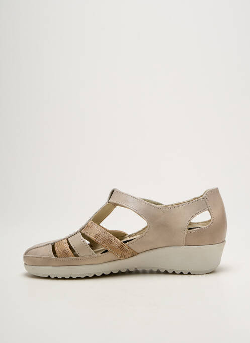 Sandale/Pantofi decupați bej ARIMA femeie