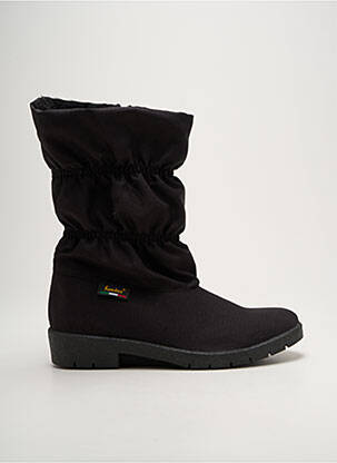 Botine/Ghete negru SAMITEX femeie