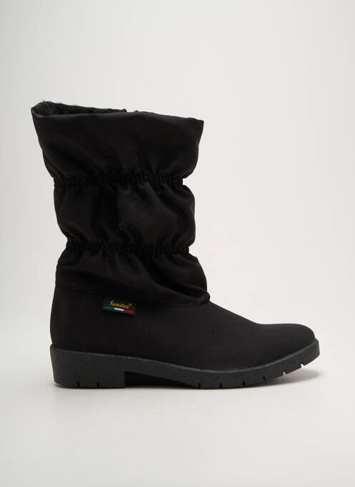 Botine/Ghete negru SAMITEX femeie