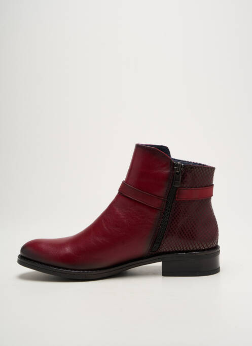 Botine/Ghete violet DORKING femeie