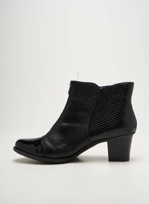 Botine/Ghete negru RIEKER femeie