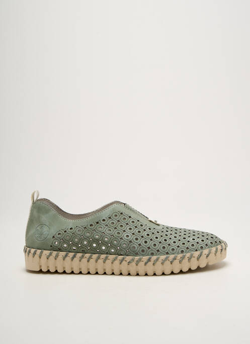 Espadrile verde RIEKER femeie