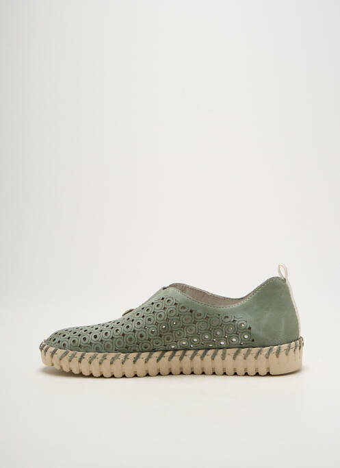 Espadrile verde RIEKER femeie