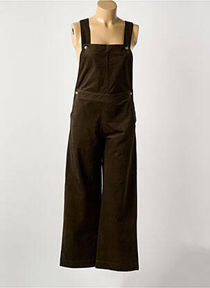 Salopetă-pantalon verde ARTLOVE femeie