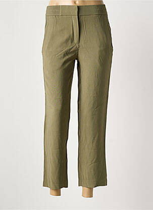 Pantalon 7/8 verde ARTLOVE femeie