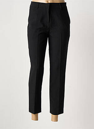Pantalon 7/8 elasticitate mărime normală negru ARTLOVE femeie