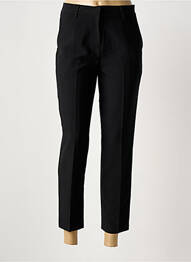 Pantalon 7/8 elasticitate mărime normală negru ARTLOVE femeie