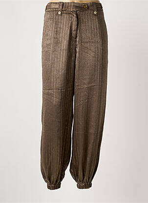 Pantalon drept maro MEISÏE femeie