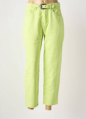 Pantalon drept verde MEISÏE femeie