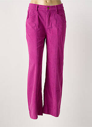 Pantalon drept roz MEISÏE femeie