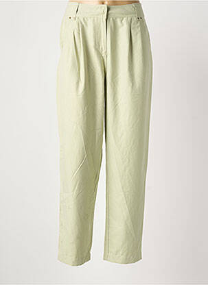 Pantalon drept bej MEISÏE femeie