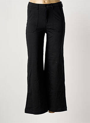 Pantalon drept elasticitate mărime normală negru ARTLOVE femeie