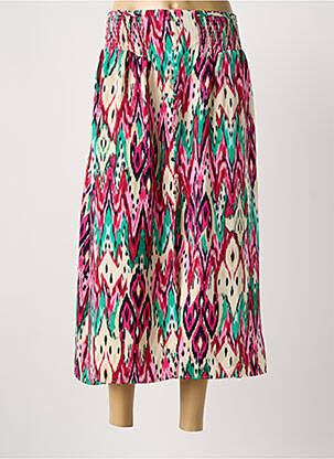 Fustă midi bej MEISÏE femeie