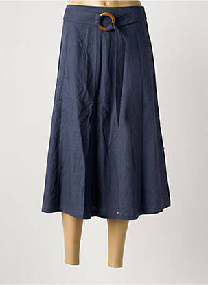 Fustă midi albastru MEISÏE femeie