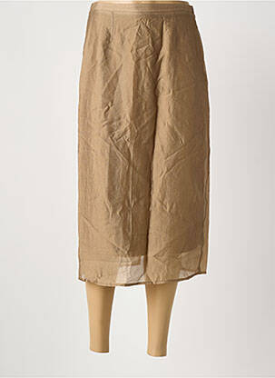 Fustă midi maro ARTLOVE femeie