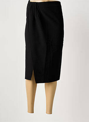 Fustă midi negru ARTLOVE femeie