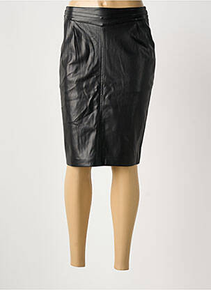 Fustă midi negru ARTLOVE femeie