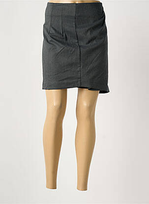 Fustă scurtă gri ARTLOVE femeie