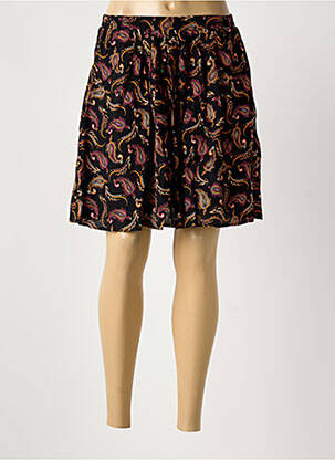 Fustă scurtă negru ARTLOVE femeie