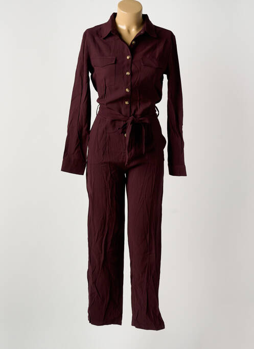 Salopetă-pantalon violet ARTLOVE femeie