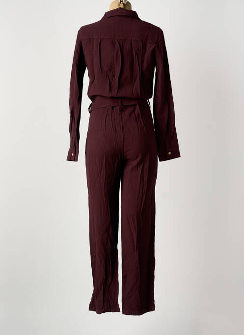 Salopetă-pantalon violet ARTLOVE femeie