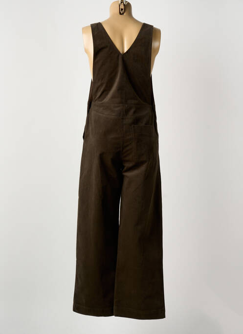 Salopetă-pantalon verde ARTLOVE femeie