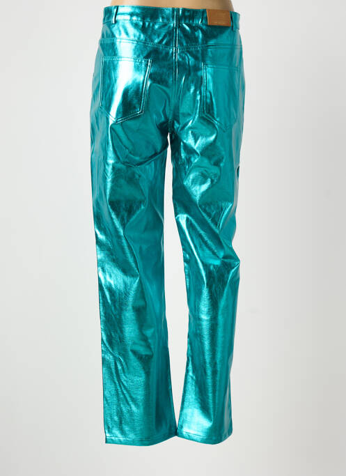 Pantalon drept albastru MEISÏE femeie