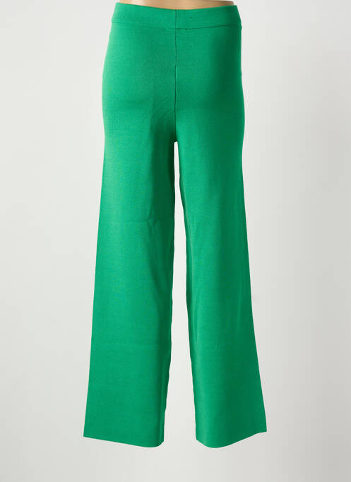 Pantalon drept verde ARTLOVE femeie