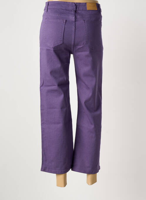 Pantalon 7/8 violet MEISÏE femeie